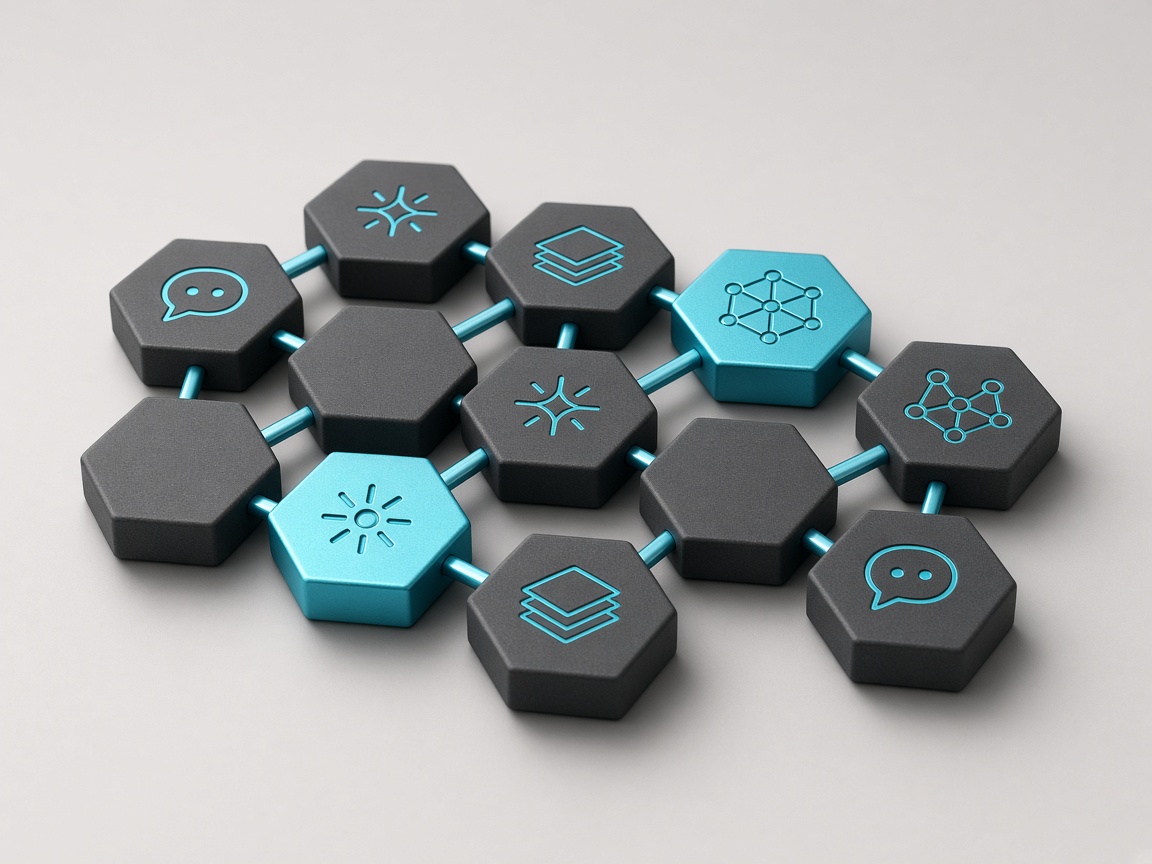 A constellation of focused community rooms
